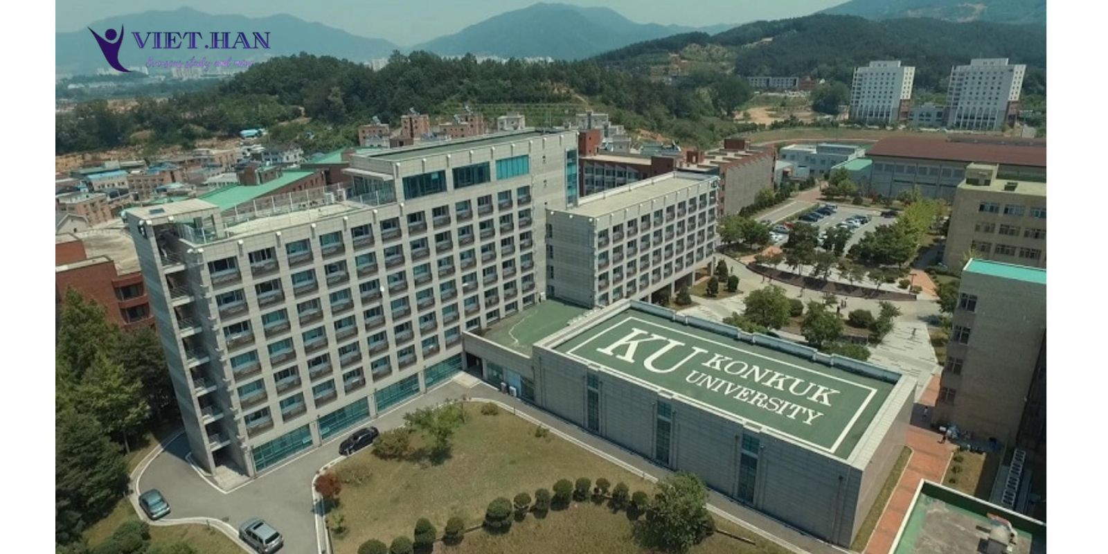 Trường Đại học KonKuk Hàn Quốc - 건국대학교