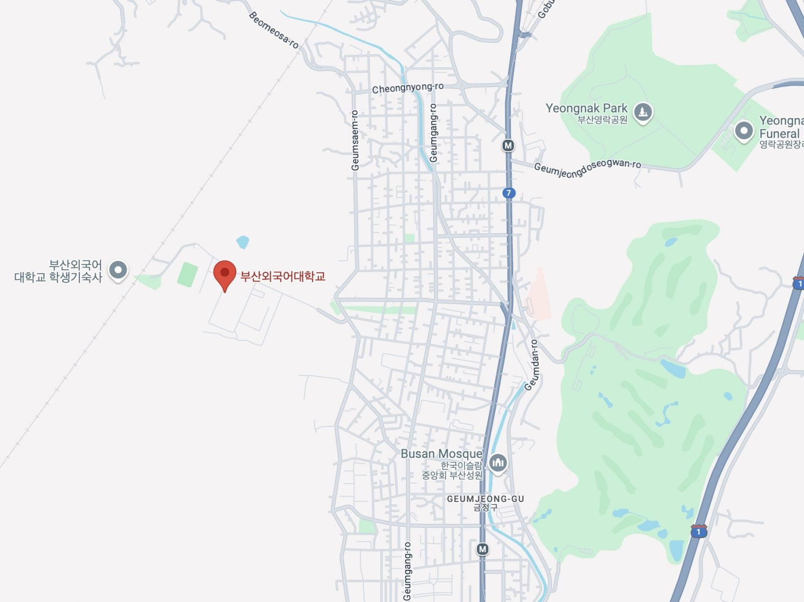 Trường Đại Học Ngoại Ngữ Busan Tuyển Sinh Tháng 6 Năm 2025