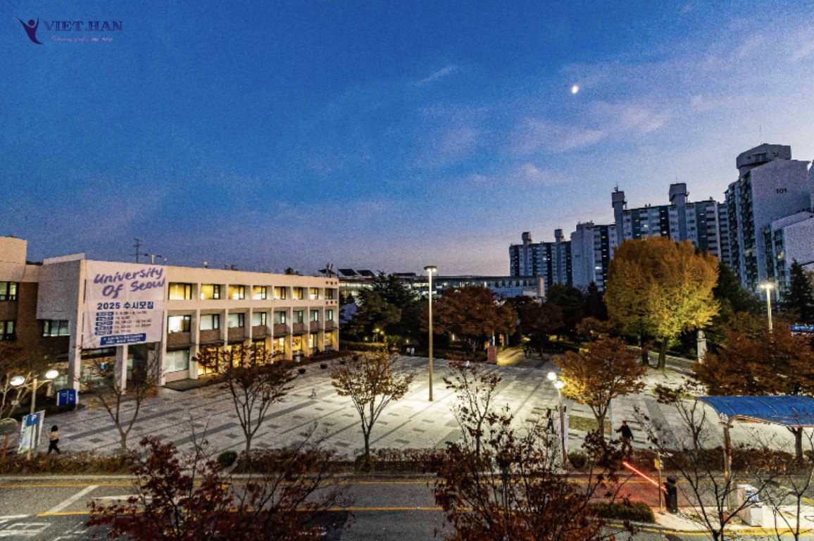 Trường Đại Học Seoul Sirip Hàn Quốc – 서울시립대학교