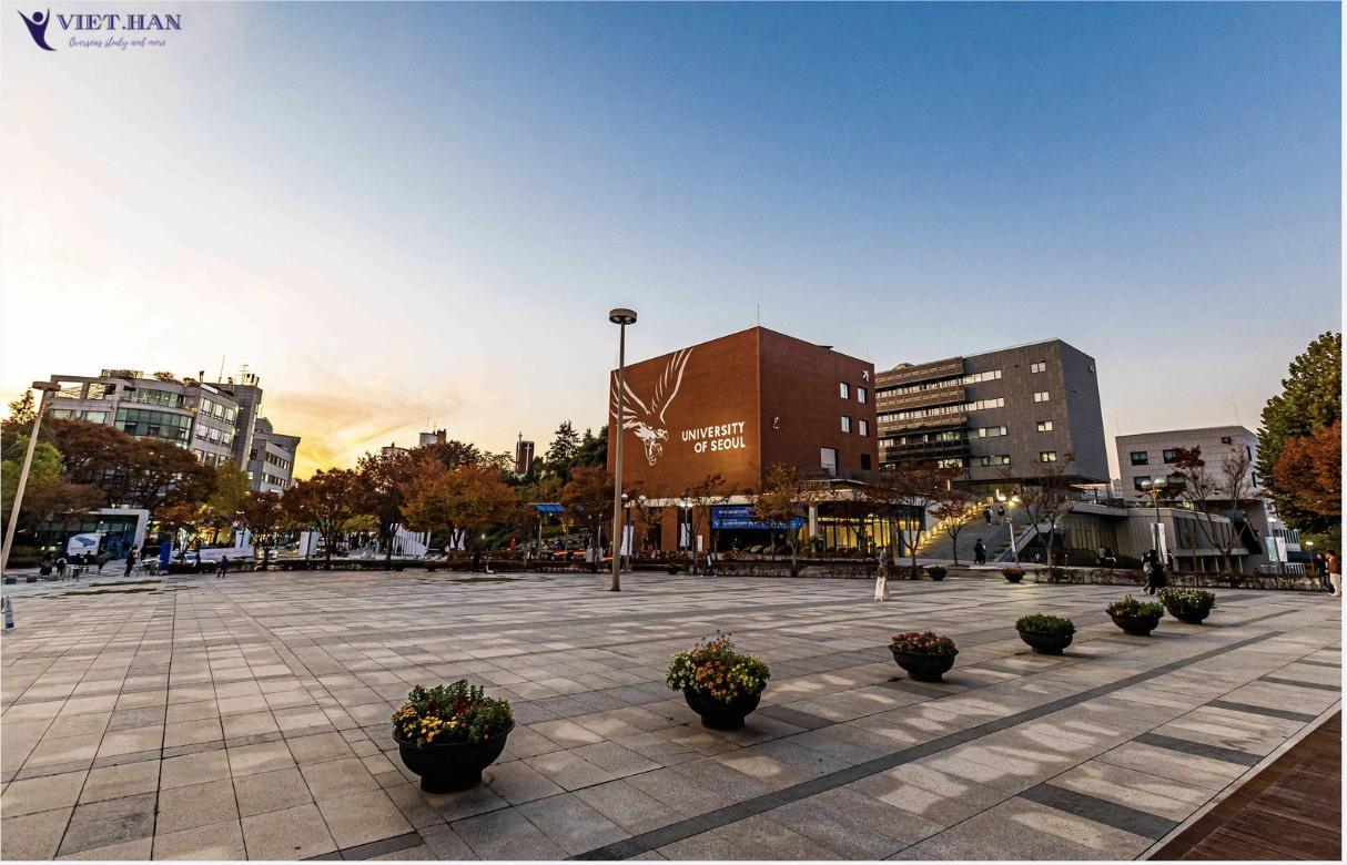 Trường Đại Học Seoul Sirip Hàn Quốc – 서울시립대학교