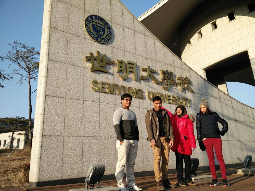 Trường Đại Học Semyung Tuyển Sinh Tháng 6 Năm 2025