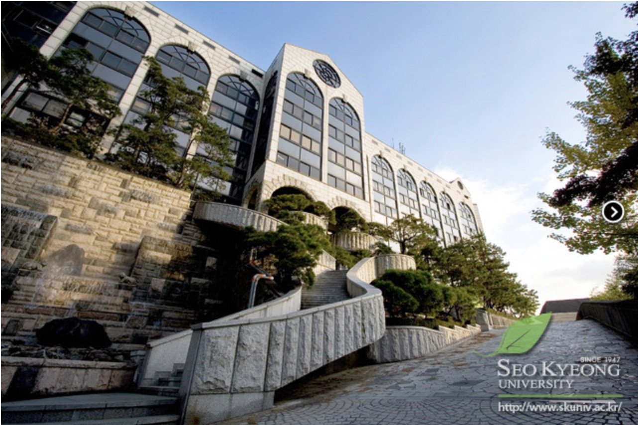 Trường Đại học Seokyeong Hàn Quốc – 서경대학교