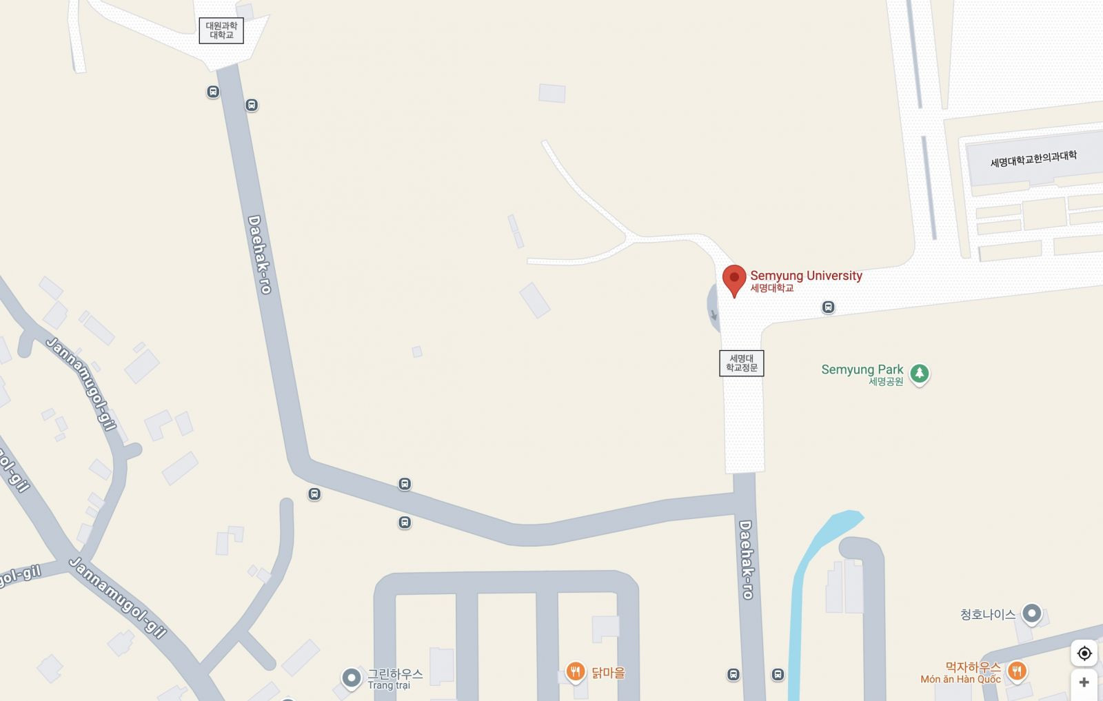 Trường Đại Học Semyung Tuyển Sinh Tháng 6 Năm 2025