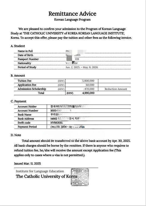 Trường Đại học Catholic Hàn Quốc – 가톨릭대학교