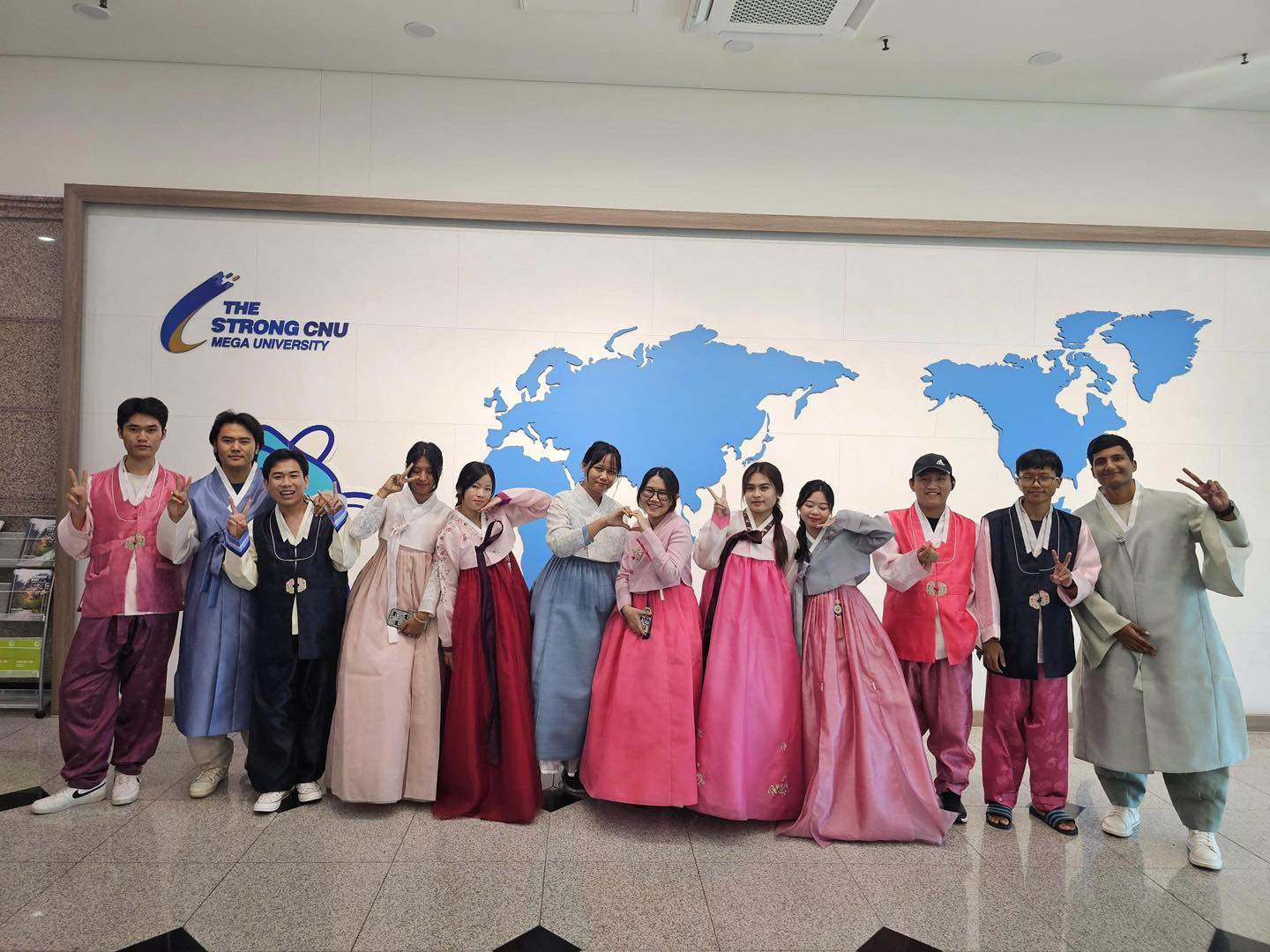 Trường Đại Học Quốc Gia Chungnam Hàn Quốc - 충남대학교