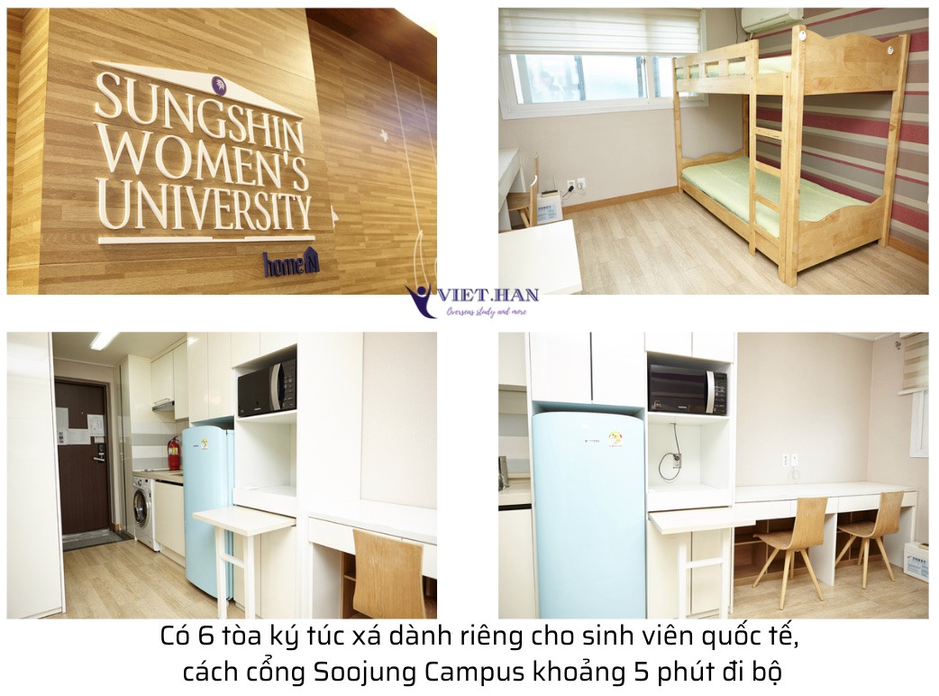 Trường Đại học nữ Sungshin Hàn Quốc – 성신여자대학교