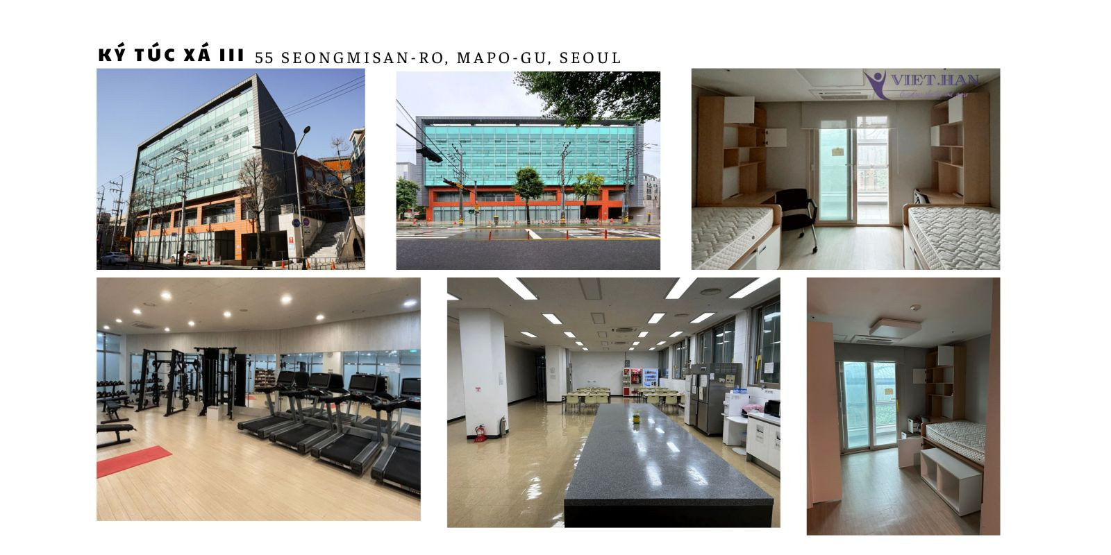 Trường Đại học Hongik Hàn Quốc – 홍익대학교