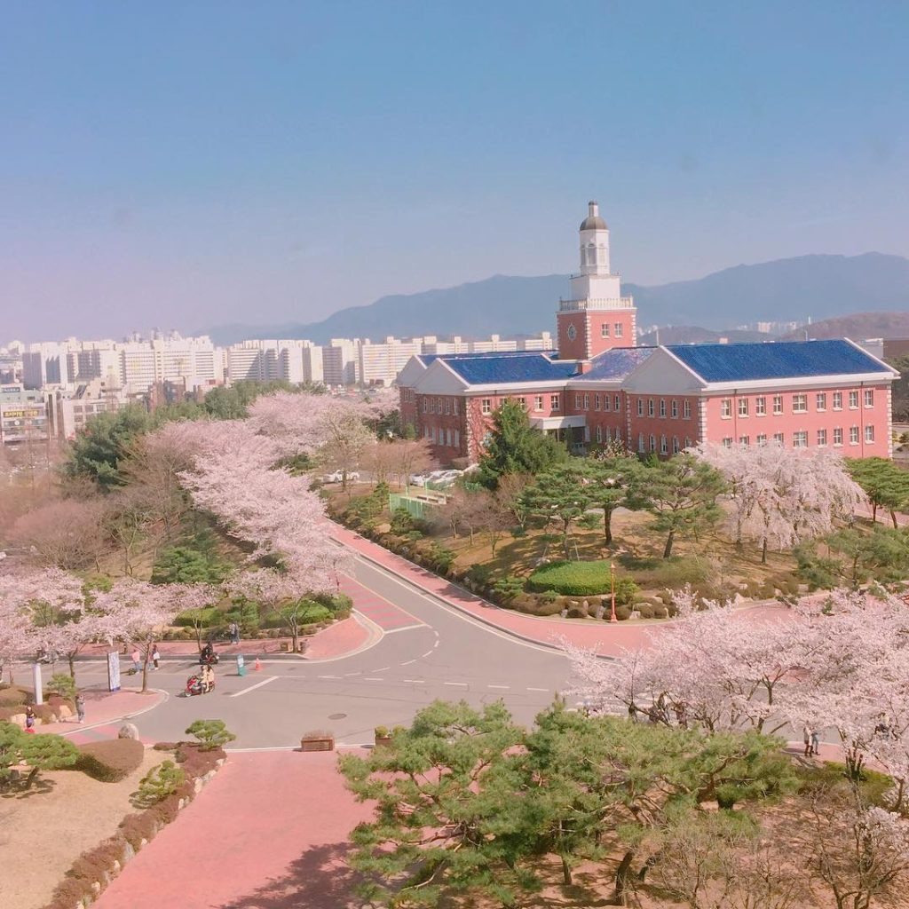 Trường Đại học Keimyung Hàn Quốc – 계명대학교