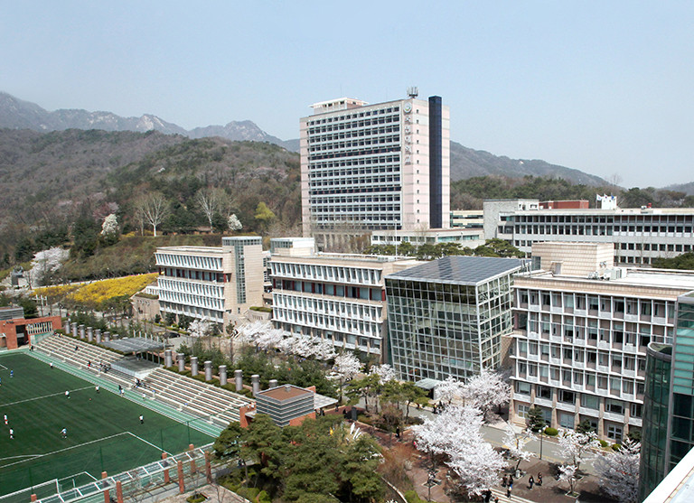 Trường Đại học Kookmin Hàn Quốc - 국민대학교