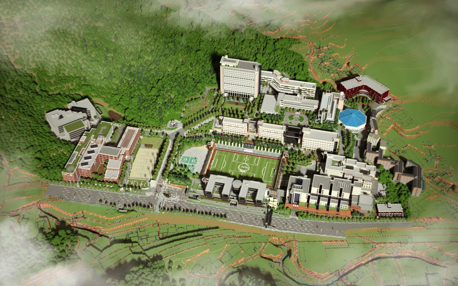 Trường Đại học Kookmin Hàn Quốc - 국민대학교