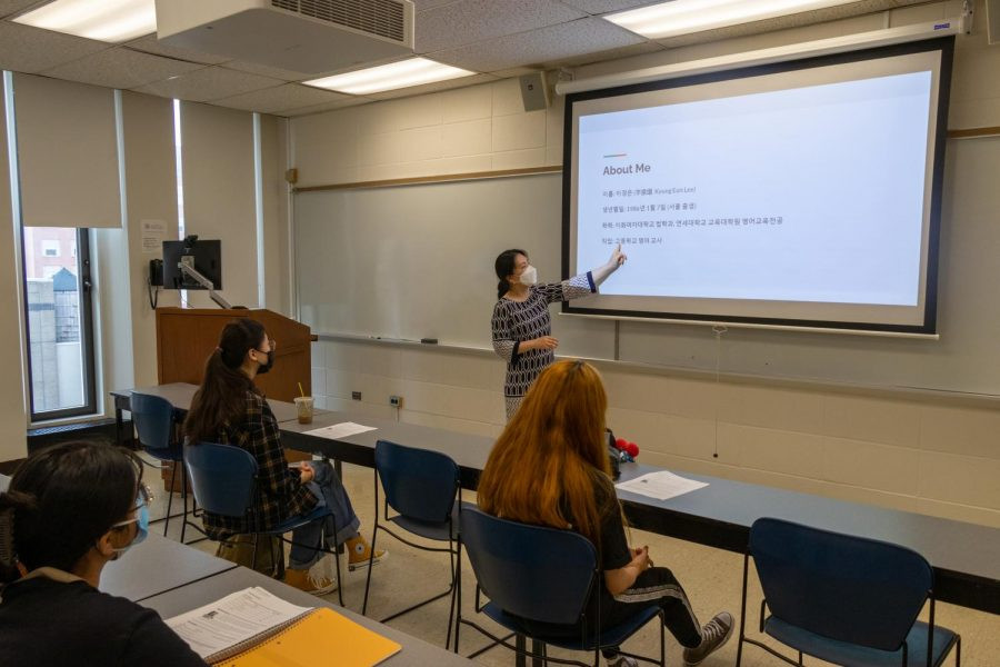 Trường đại học Kyung Hee Hàn Quốc - 경희대학교