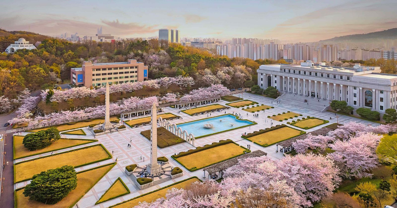 Trường đại học Kyung Hee Hàn Quốc - 경희대학교
