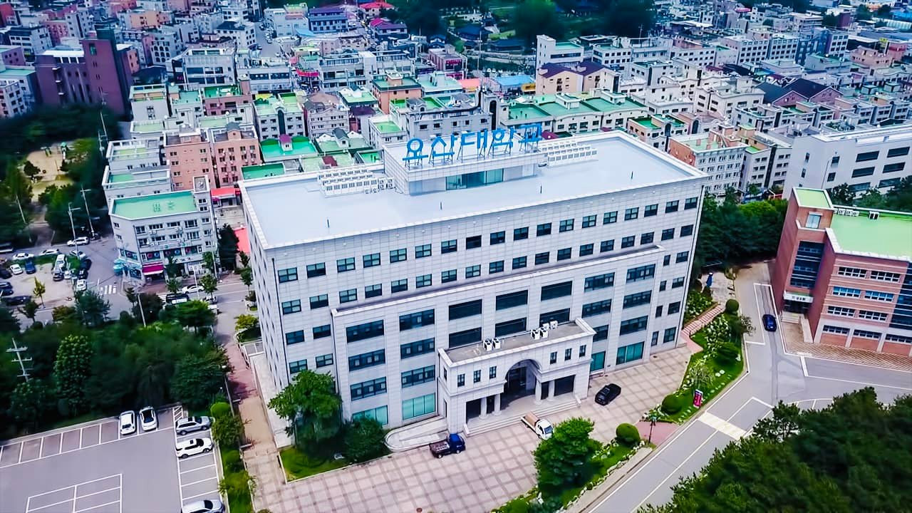 Trường Đại Học Osan Hàn Quốc – 오산대학교