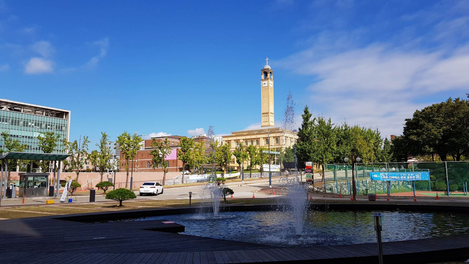 Trường Đại Học Pyeongtaek Hàn Quốc - 평택대학교