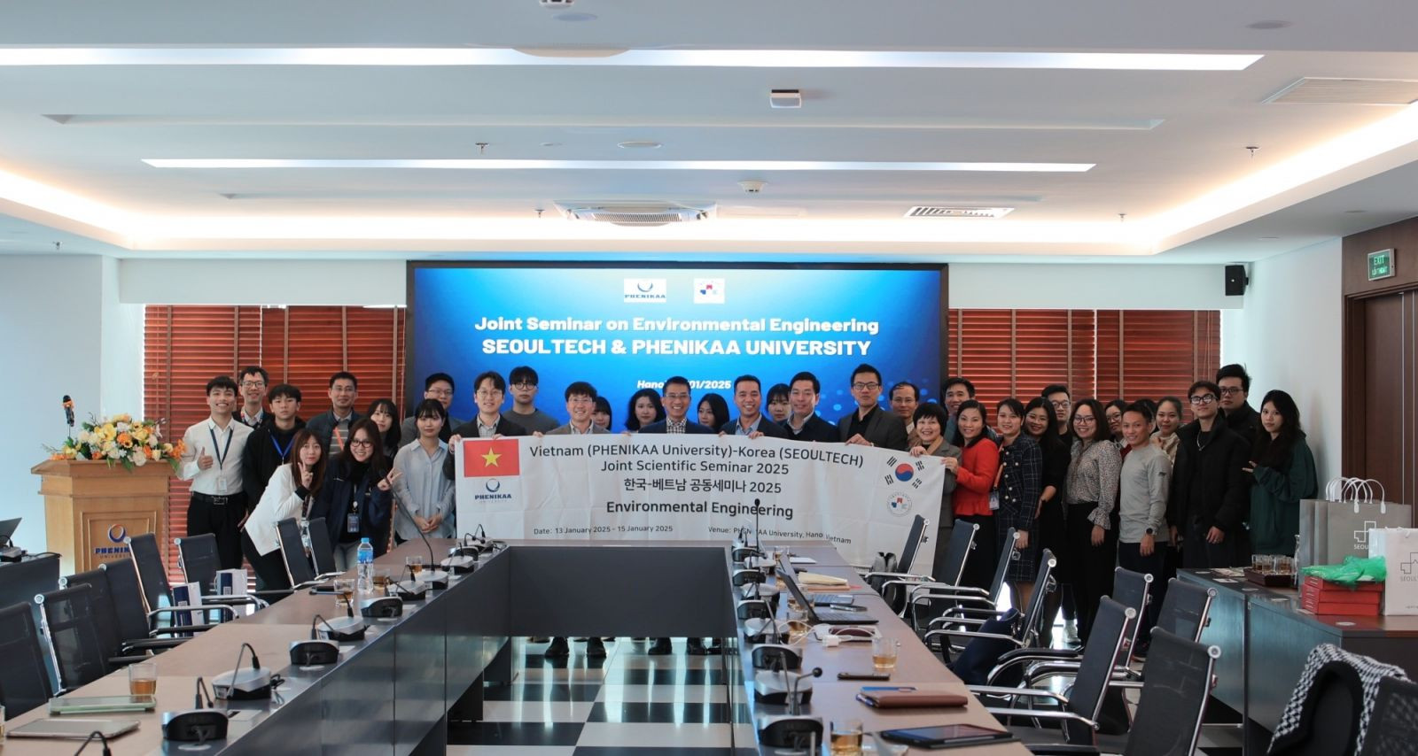 Trường Đại học SeoulTech Hàn Quốc – 서울과학기술대학교