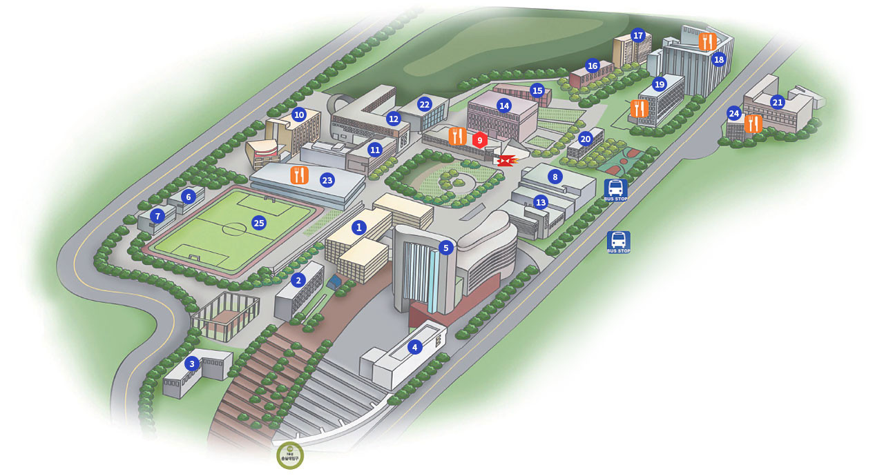 Trường Đại học Soongsil Hàn Quốc – 숭실대학교