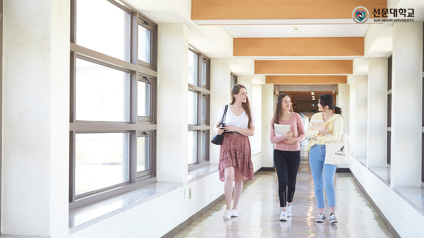 Trường Đại học Sunmoon Hàn Quốc – 선문대학교
