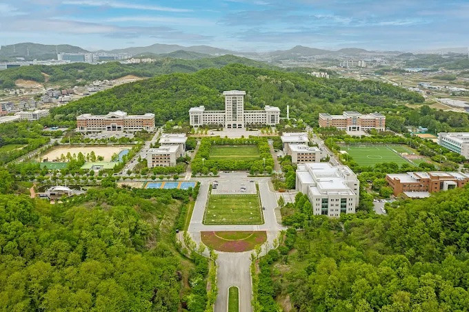 Trường Đại học Sunmoon Hàn Quốc – 선문대학교