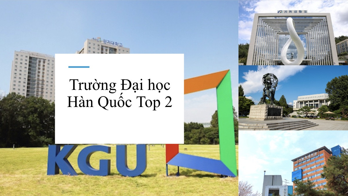 Du Học Hàn Quốc Năm 2025 Danh Sách Trường Đại Học Thuộc Top 1 2 3