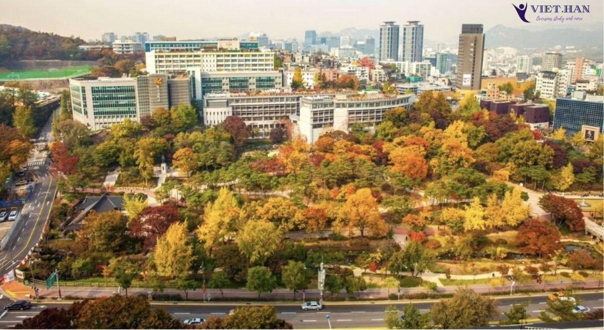 Trường Đại học Dongguk Hàn Quốc – 동국대학교