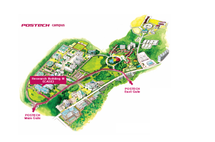 POSTECH – Đại học Khoa học và Công nghệ Pohang - 포항대학교
