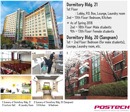 POSTECH – Đại học Khoa học và Công nghệ Pohang - 포항대학교