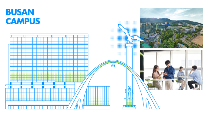 Trường Đại học Quốc gia Pusan Hàn Quốc - 부산대학교