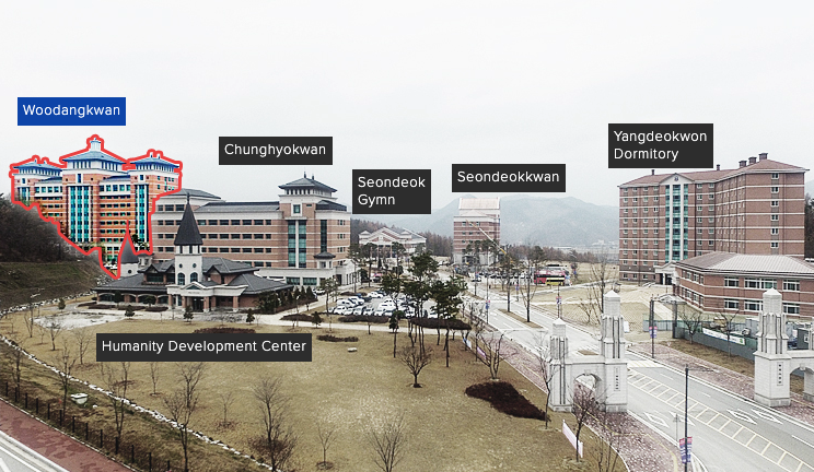 Trường Đại học Kyungdong Hàn Quốc - 경동대학교