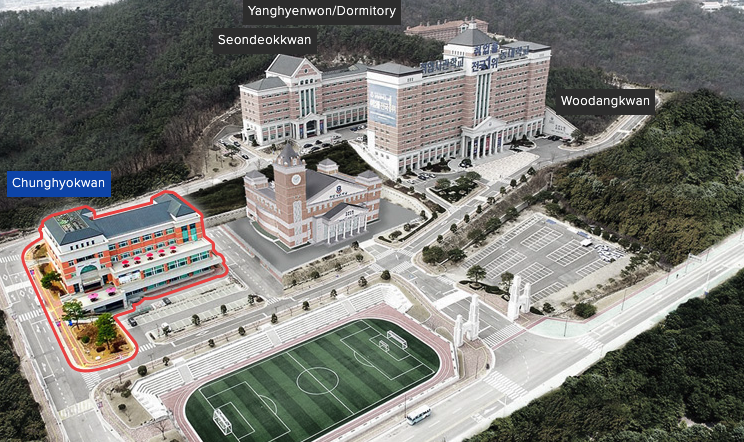 Trường Đại học Kyungdong Hàn Quốc - 경동대학교