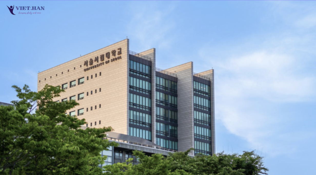 Trường Đại Học Seoul Sirip Hàn Quốc – 서울시립대학교