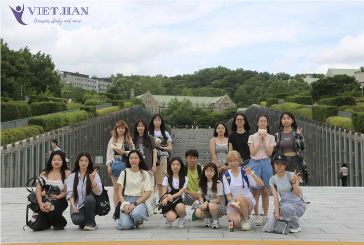 Trường Đại học nữ Ewha Hàn Quốc – 이화여자대학교