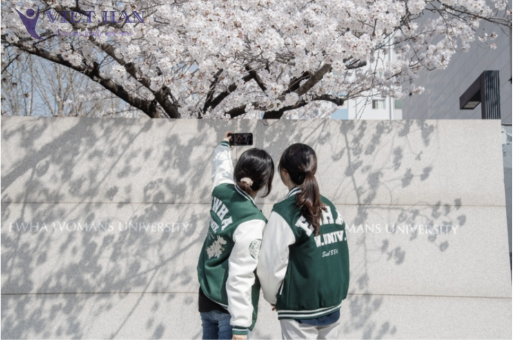 Trường Đại học nữ Ewha Hàn Quốc – 이화여자대학교
