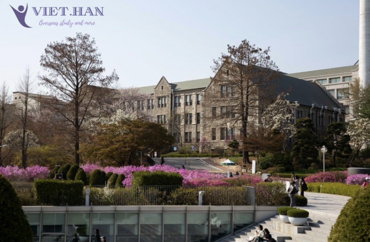 Trường Đại học nữ Ewha Hàn Quốc – 이화여자대학교