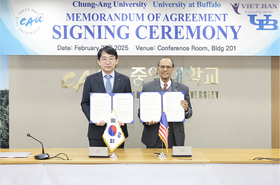 Trường Đại học Chung-Ang Hàn Quốc – 중앙대학교