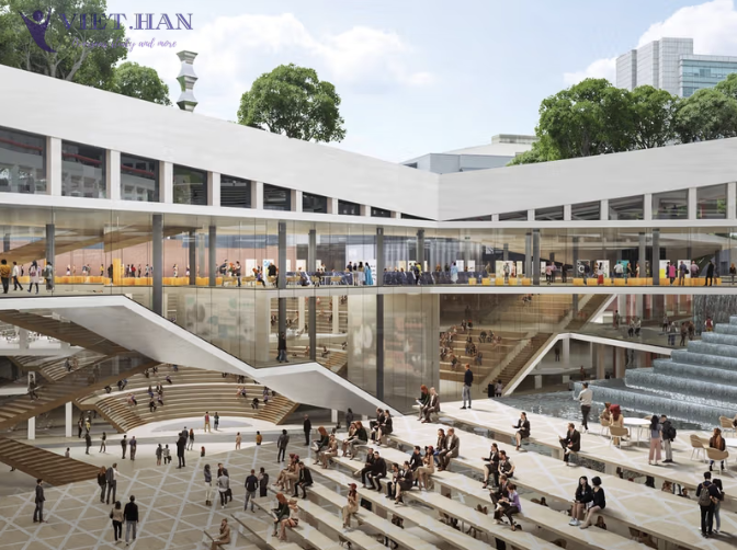 Trường Đại học Hongik Hàn Quốc – 홍익대학교