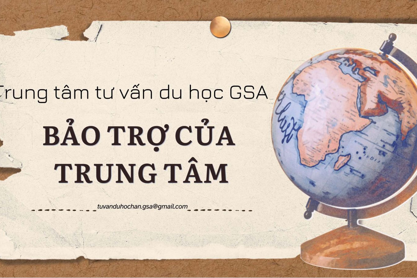 Bảo trợ của công ty