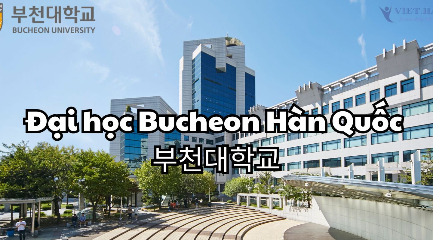 Trường Đại học Bucheon Hàn Quốc – 부천대학교