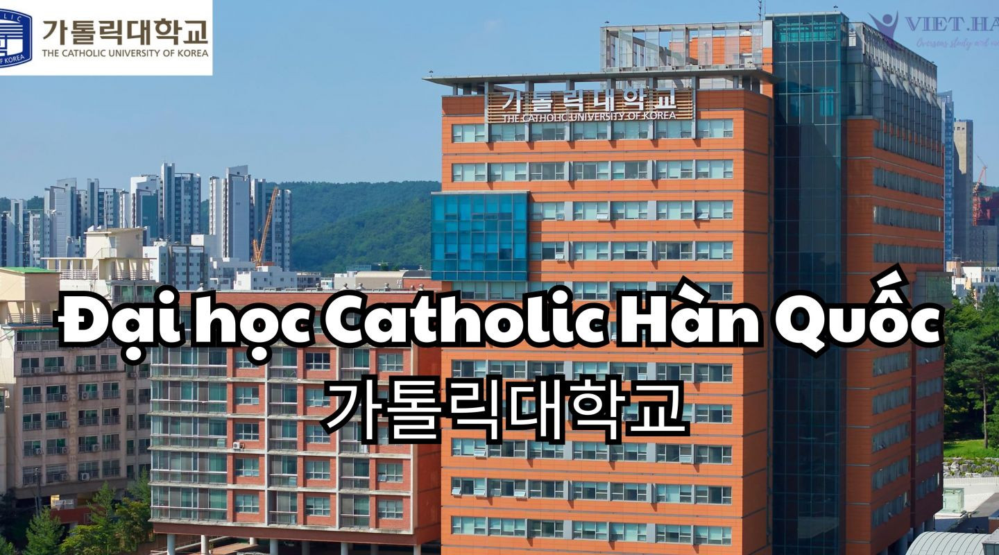 Trường Đại học Catholic Hàn Quốc – 가톨릭대학교