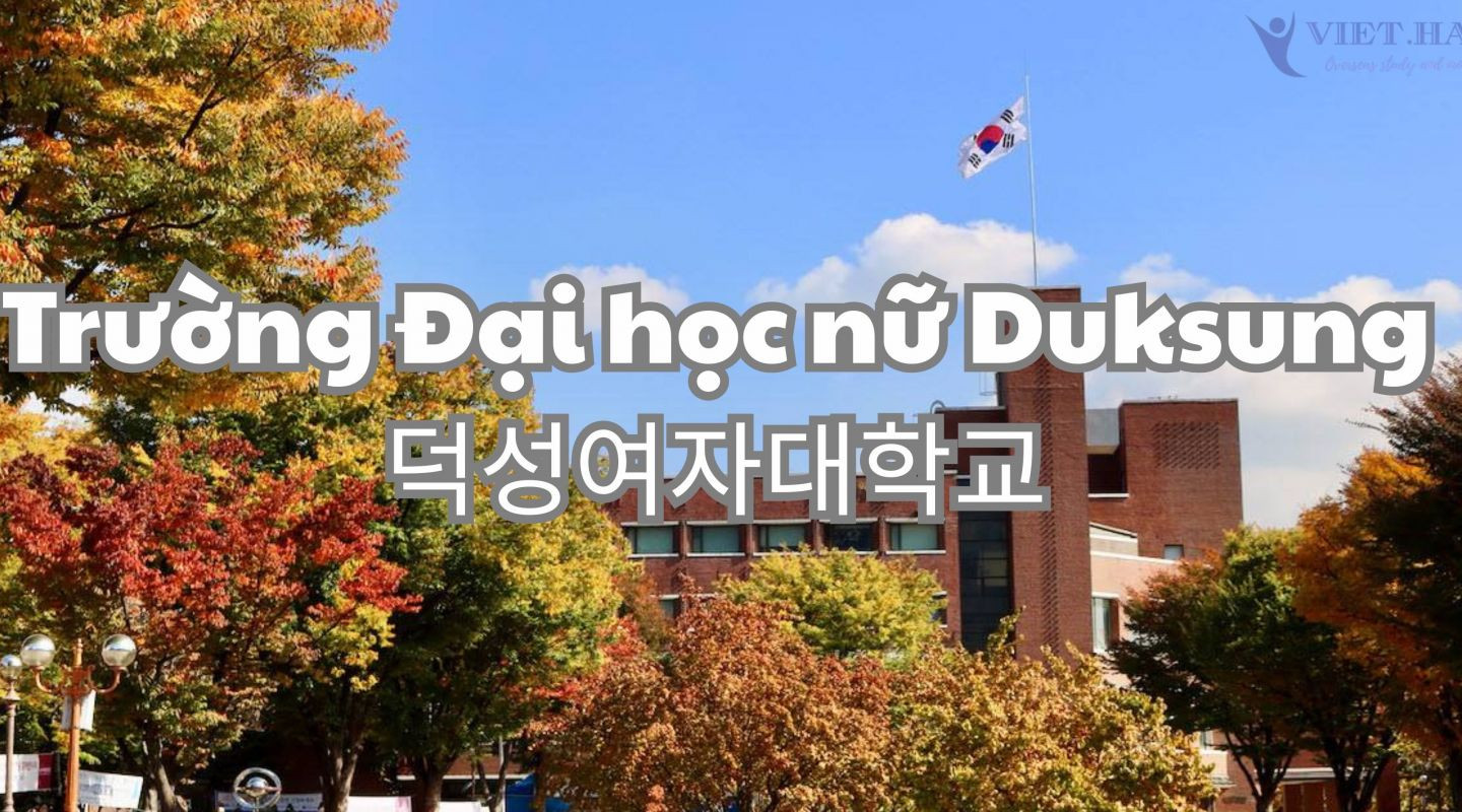 Trường Đại học nữ Duksung Hàn Quốc – 덕성여자대학교