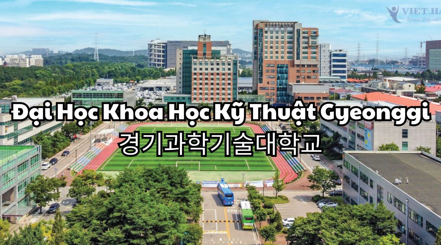 Trường Đại Học Khoa Học Kỹ Thuật Gyeonggi - 경기과학기술대학교