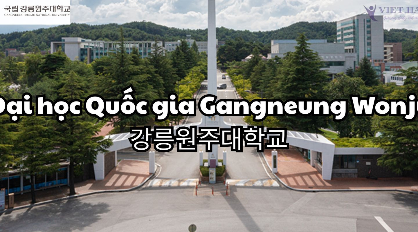Trường Đại học Quốc gia Gangneung Wonju – 강릉원주대학교