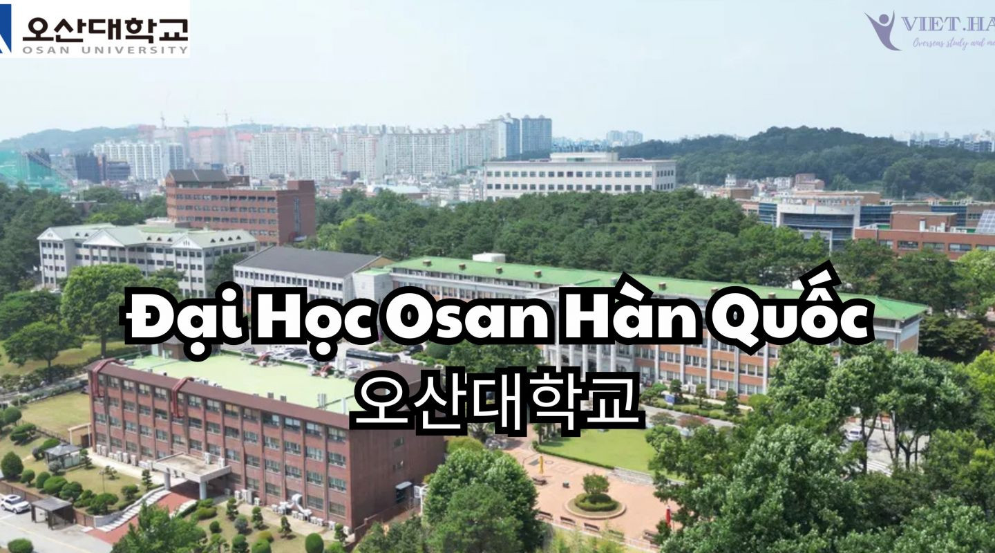 Trường Đại Học Osan Hàn Quốc – 오산대학교