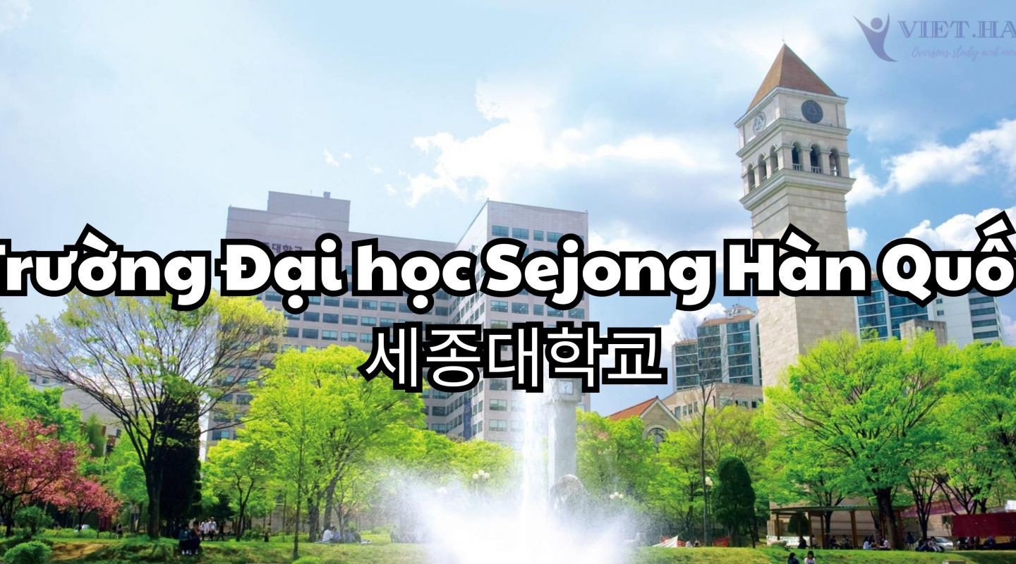 Trường Đại học Sejong Hàn Quốc – 세종대학교