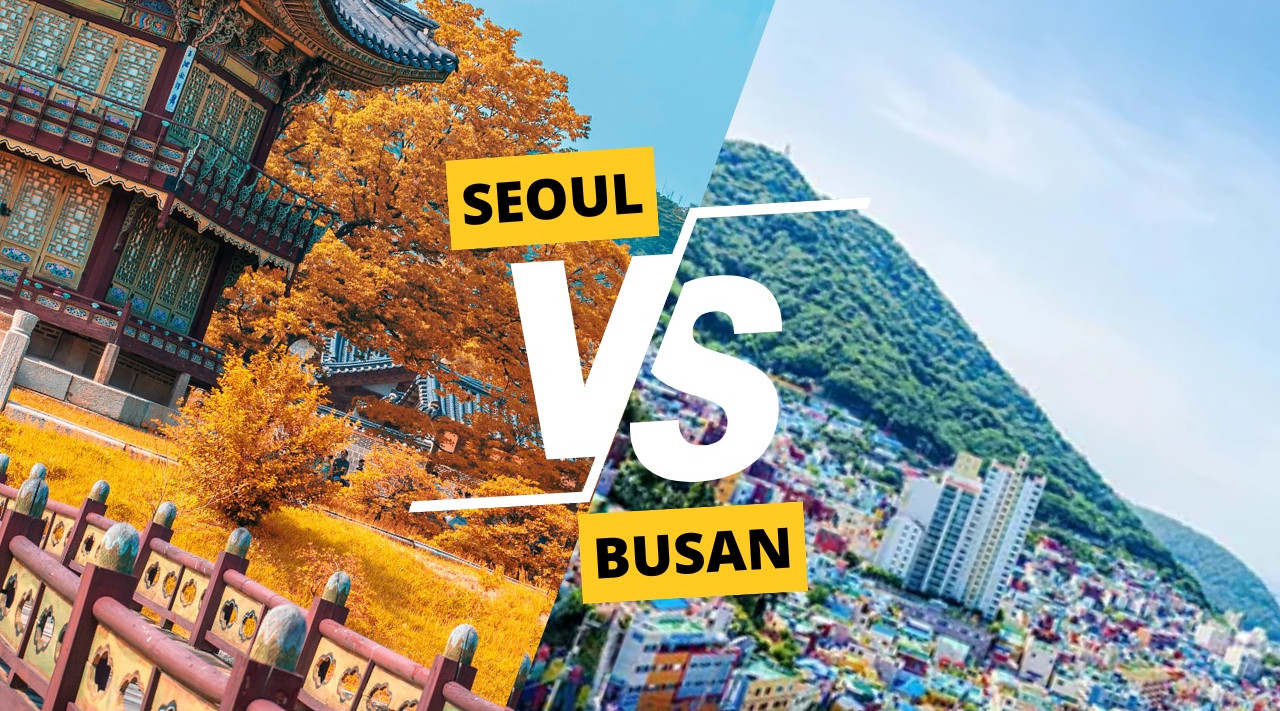 Chi Phí Sinh Hoạt Khi Du Học Hàn Quốc: SEOUL hay BUSAN