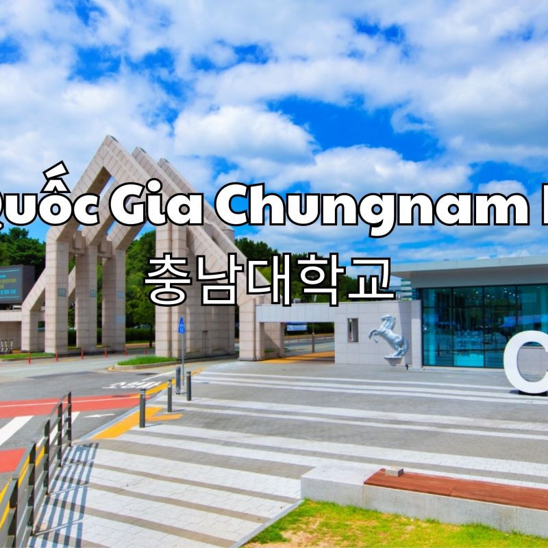 Trường Đại Học Quốc Gia Chungnam Hàn Quốc - 충남대학교