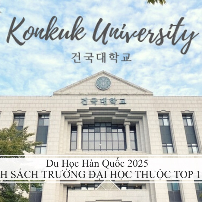 Du Học Hàn Quốc Năm 2025 Danh Sách Trường Đại Học Thuộc Top 1 2 3