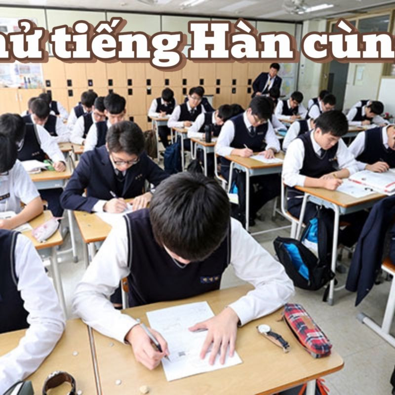 Trải Nghiệm Học Tiếng Hàn Miễn Phí Cùng GSA