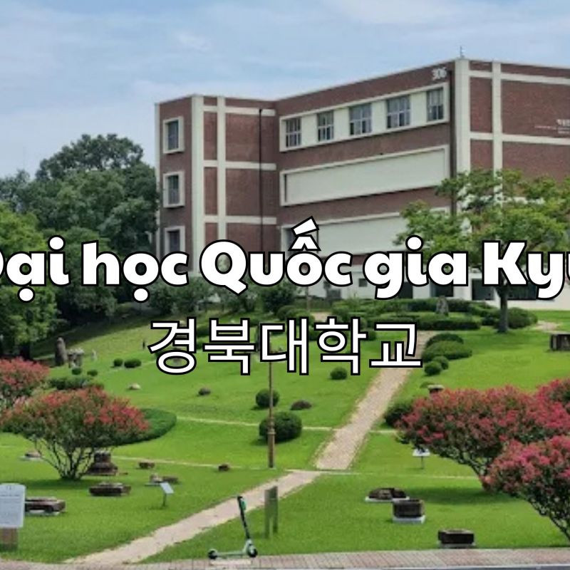 Trường Đại học Quốc gia Kyungpook Hàn Quốc – 경북대학교