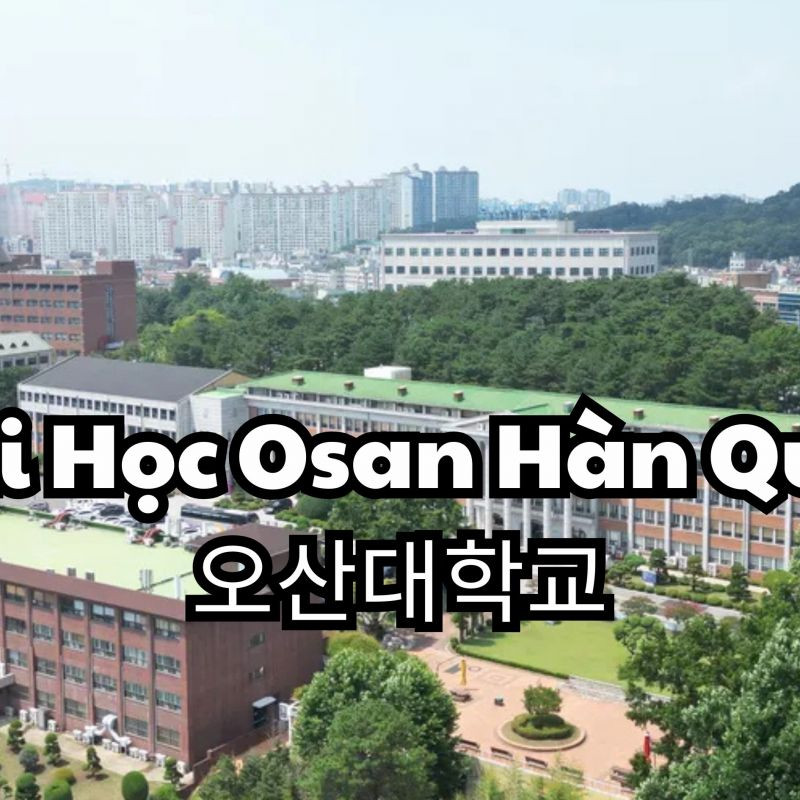 Trường Đại Học Osan Hàn Quốc – 오산대학교