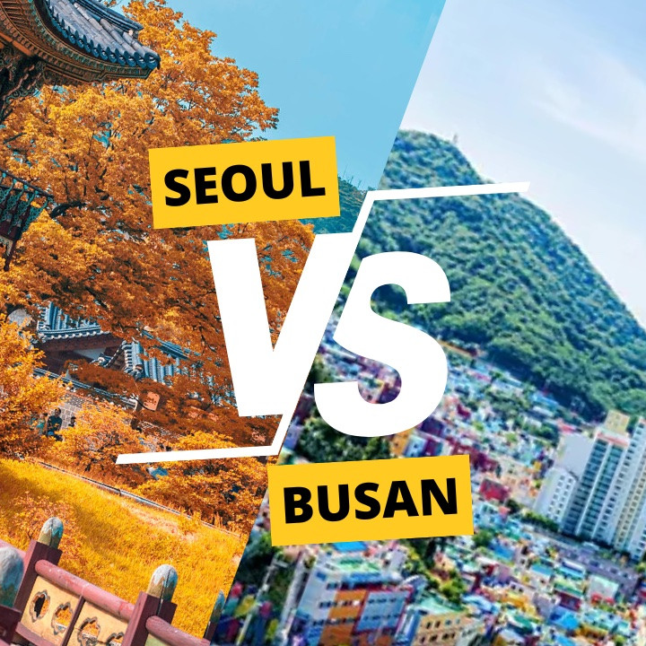 Chi Phí Sinh Hoạt Khi Du Học Hàn Quốc: SEOUL hay BUSAN